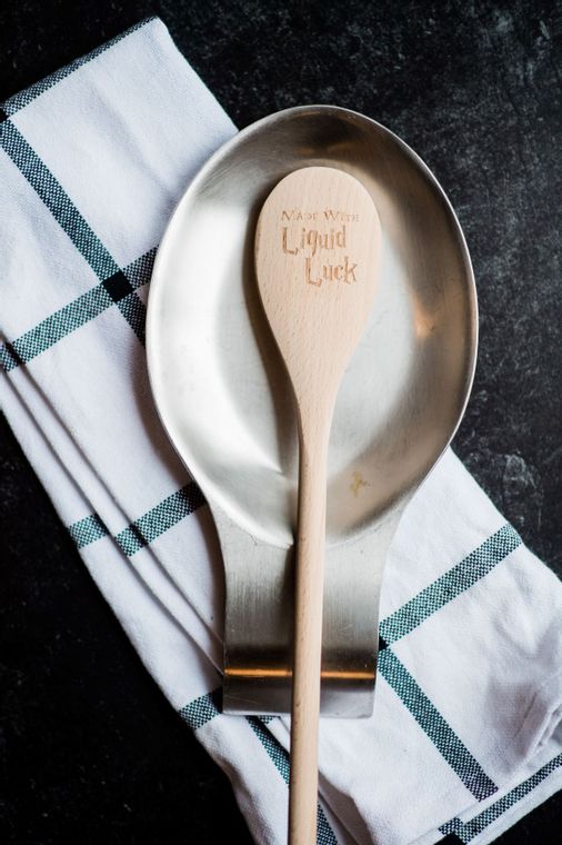 Schitt's Creek - Fold in the Cheese Wooden Spoon