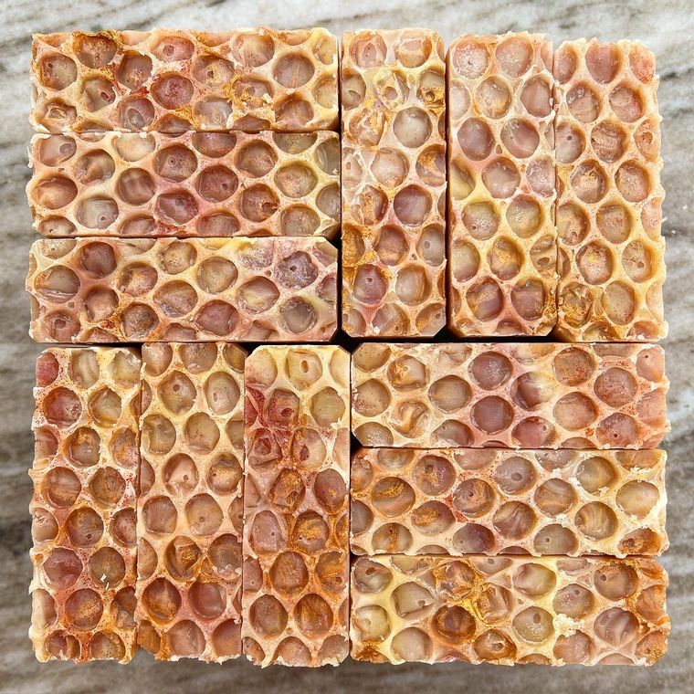 Almond, Milk & Honey Sweet Soap Bar, Farmer's Market Collection