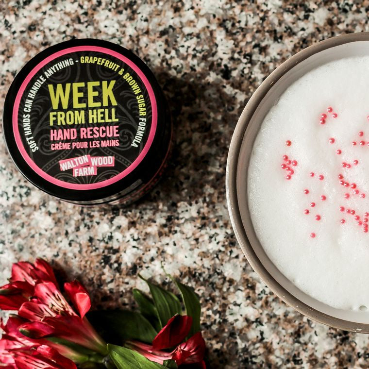 Hand Rescue Moisturizer - Week From Hell 4oz