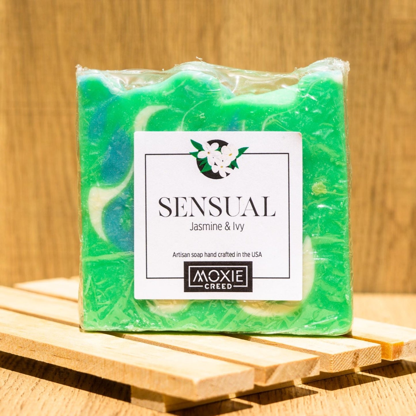 Sensual Coconut Milk Soap - Jasmine & Ivy