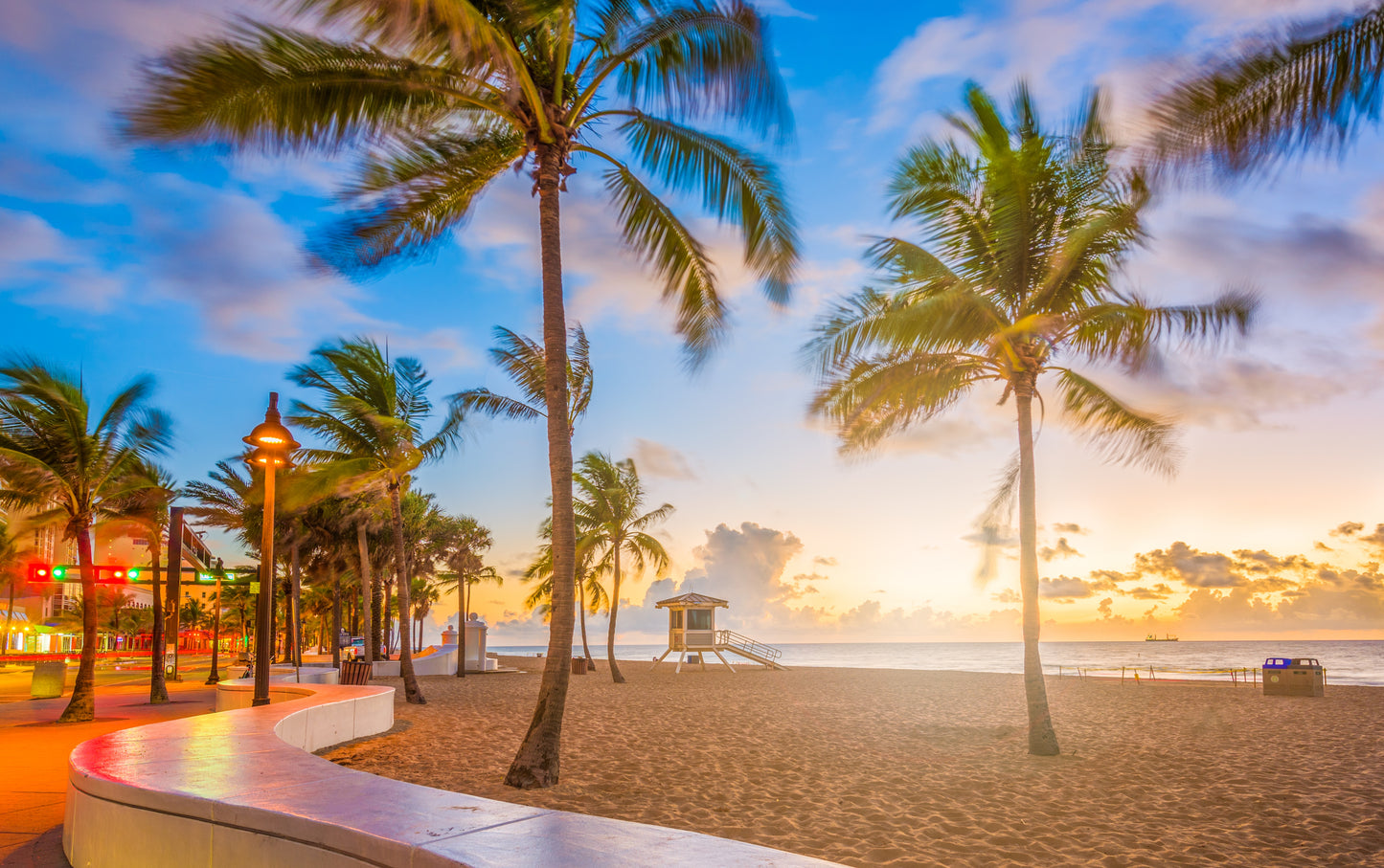 South Beach Scented Candle