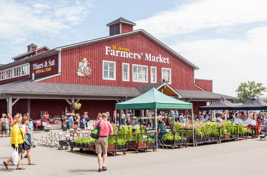 F is for Farmer's Markets, Football and Food