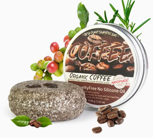 Love Your Locks Coffee Shampoo Bar