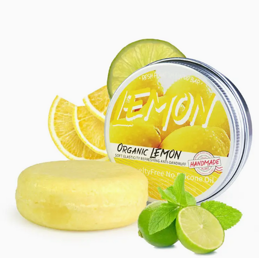 Natural Lemon Shampoo Bar