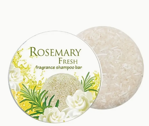 Natural Rosemary Shampoo Bar