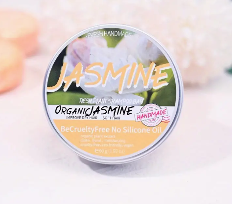 Natural Jasmine Shampoo Bar