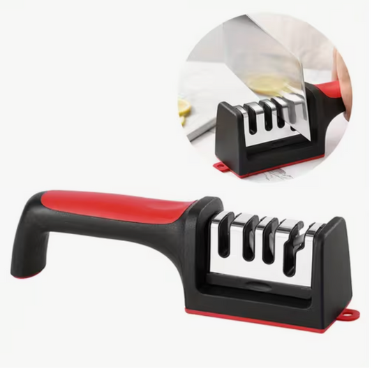 Four-Stage Knife Sharpener
