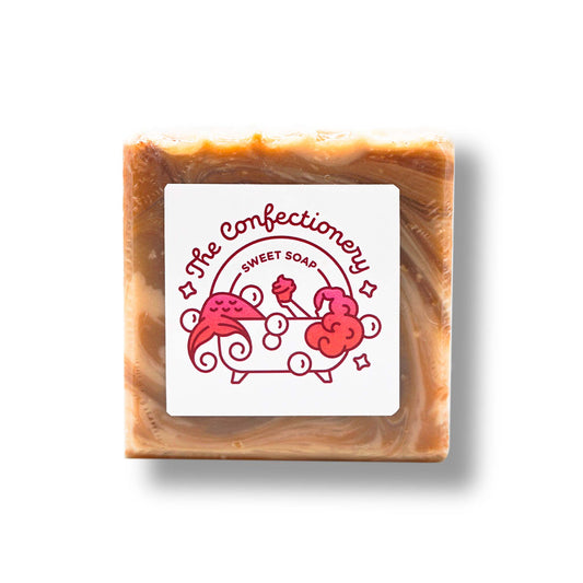 Almond, Milk & Honey Sweet Soap Bar, Farmer's Market Collection