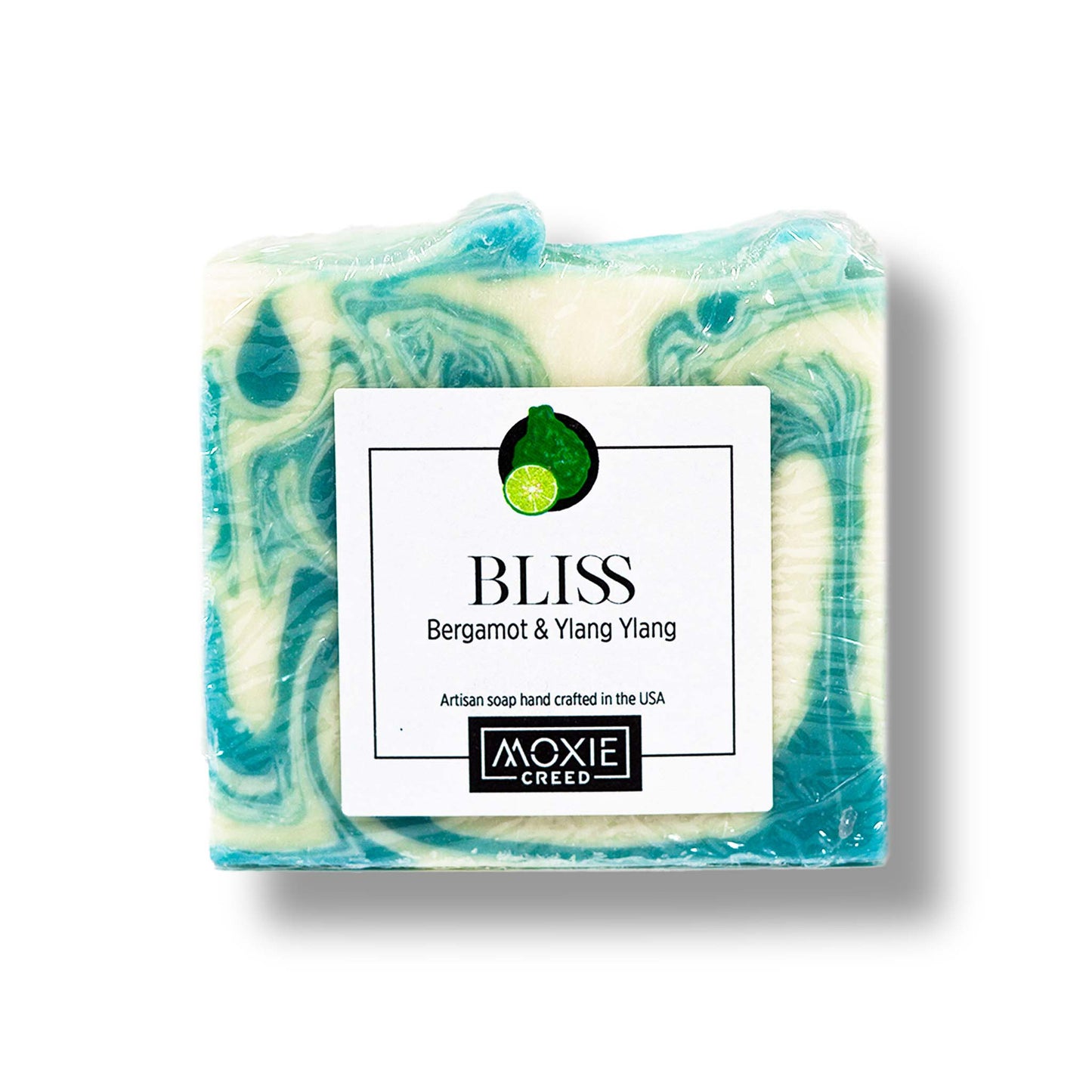 Bliss Coconut Milk Soap - Bergamot & Ylang Ylang