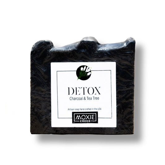 Detox Soap - Charcoal & Tea Tree