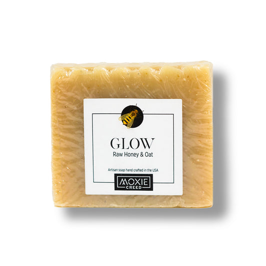 Glow Raw Honey & Oat Soap