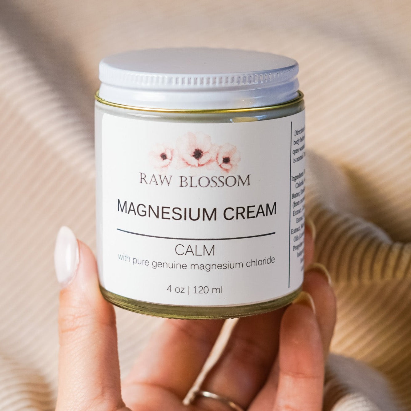 Calming Magnesium Cream