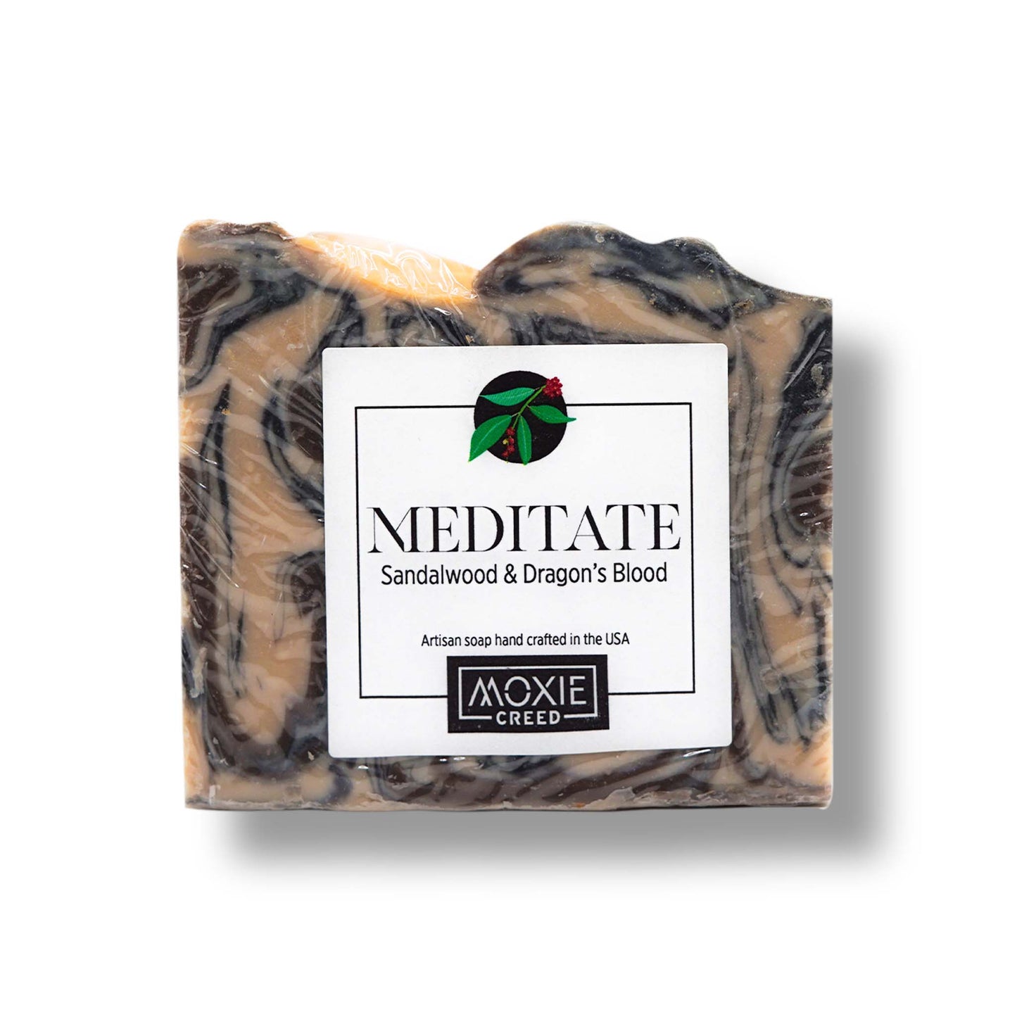 Meditate Cocoa Butter Soap -Sandalwood & Dragon's Blood
