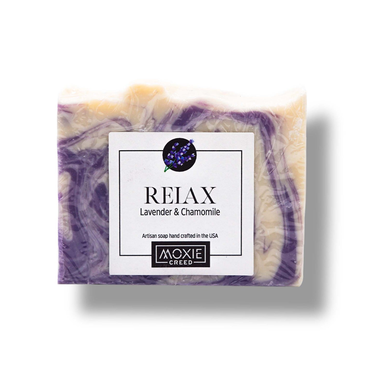 Relax Coconut Milk Soap - Lavender & Chamomile
