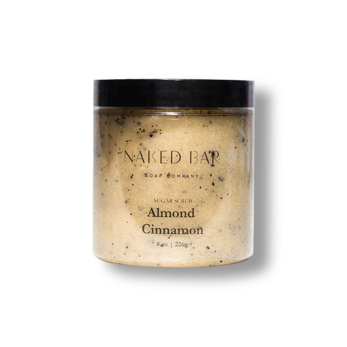 Almond Cinnamon Sugar Scrub