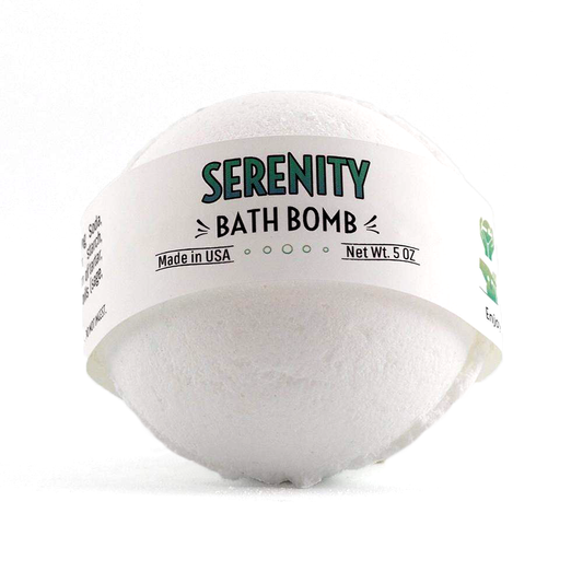 Bath Bomb - Serenity Sage & Mint