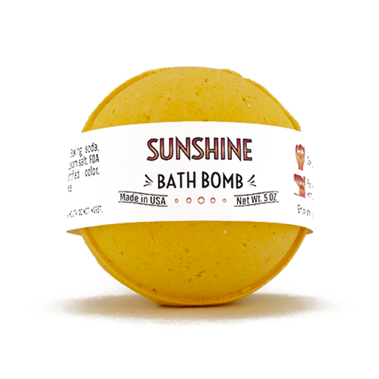 Sunshine - Bath Bomb