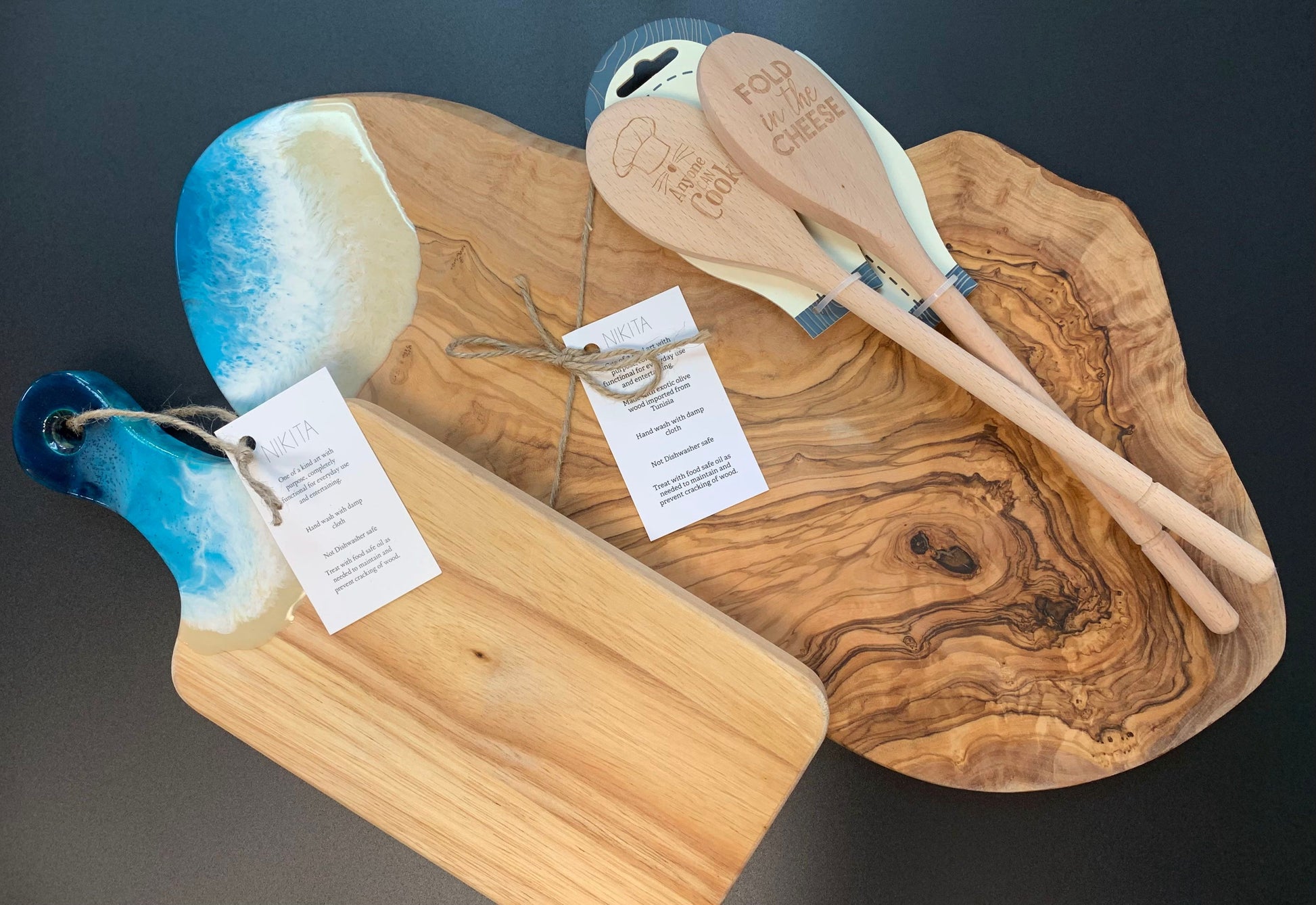 Schitt's Creek - Fold In The Cheese Wooden Spoon – North to South Designs