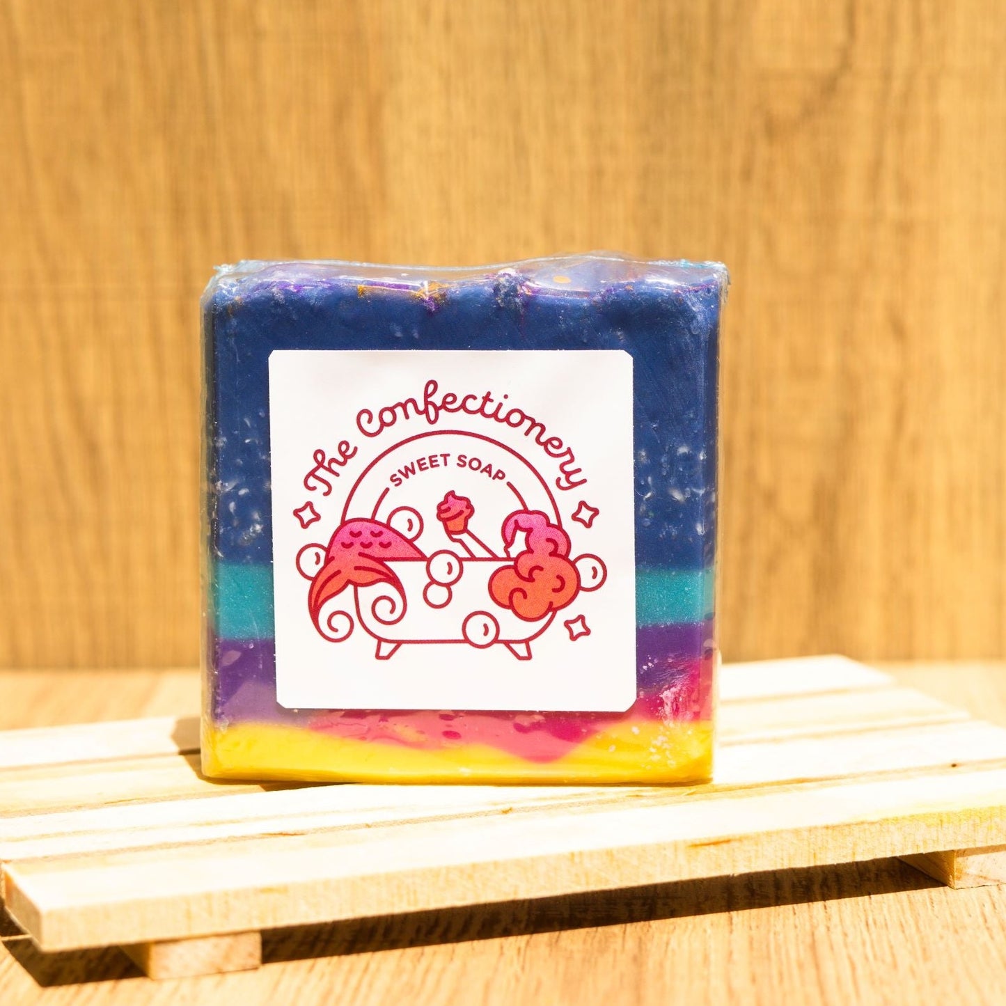 Indiana Nights Sweet Soap with Honeysuckle, Rose, and Peony