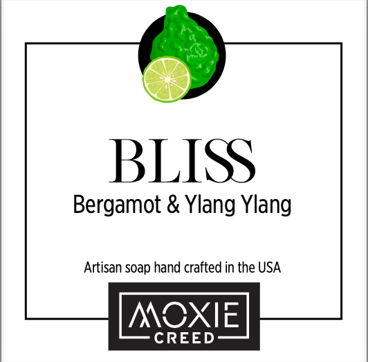 Bliss Coconut Milk Soap - Bergamot & Ylang Ylang