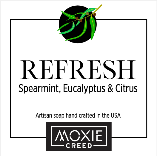 Refresh Coconut Milk Soap - Eucalyptus & Spearmint