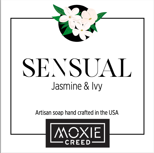 Sensual Coconut Milk Soap - Jasmine & Ivy