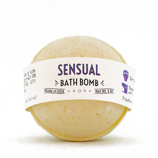 Bath Bomb - Sensual Jasmine & Vanilla