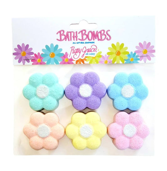 Bath Bomb Daisy Gift Set