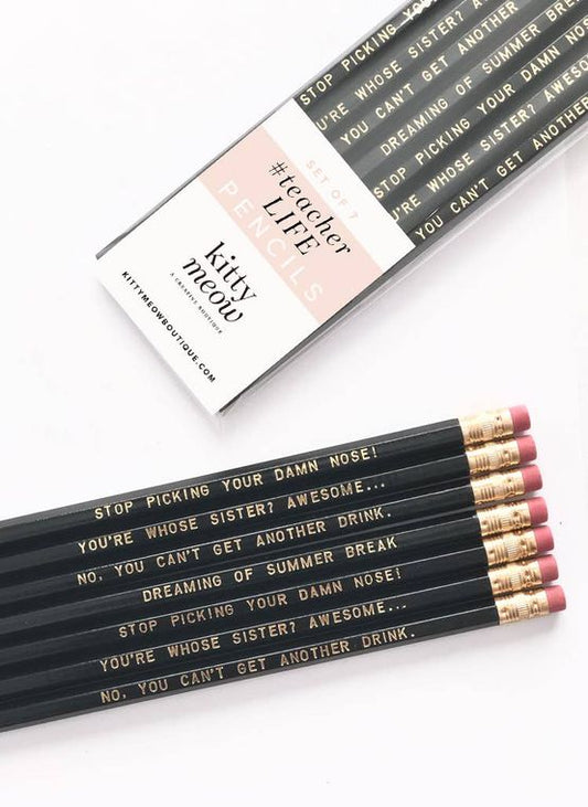 Teacher Life Pencil Pack