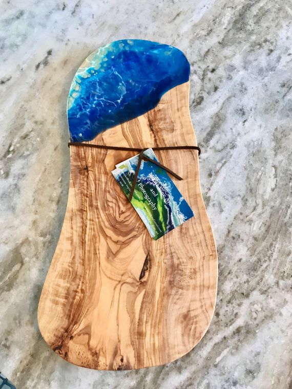 Oceanic X-Large Kitchen Charcuterie Board