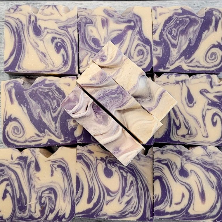 Relax Coconut Milk Soap - Lavender & Chamomile