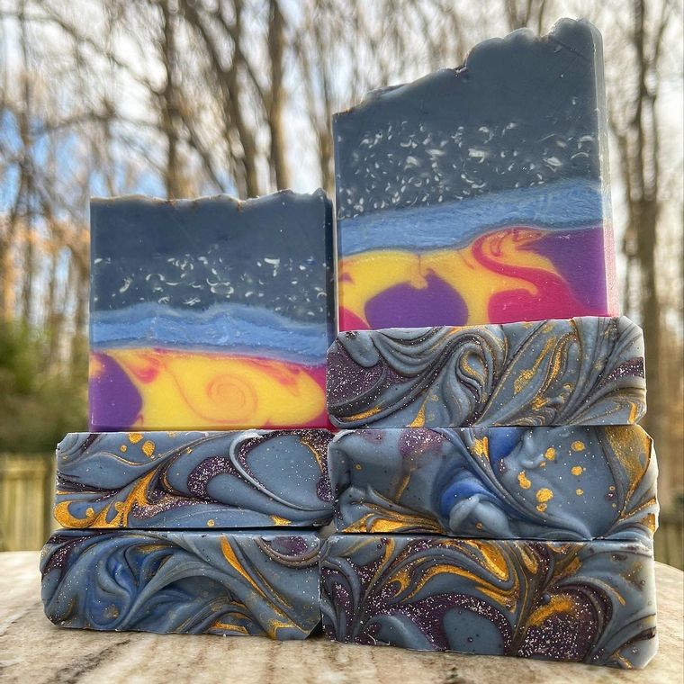 Indiana Nights Sweet Soap with Honeysuckle, Rose, and Peony
