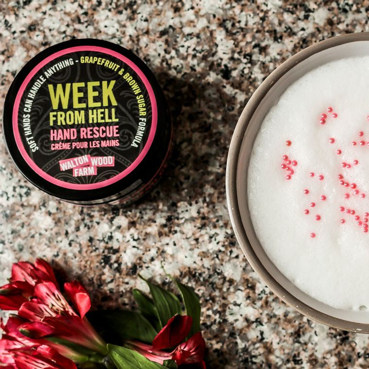 Hand Rescue Moisturizer  - Week From Hell 4oz